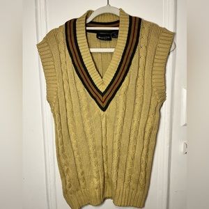 Vintage sweater vest